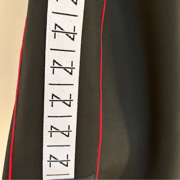 ZARA MAN~Black Tuxedo Striped Pants in size XL - Picture 4 of 15